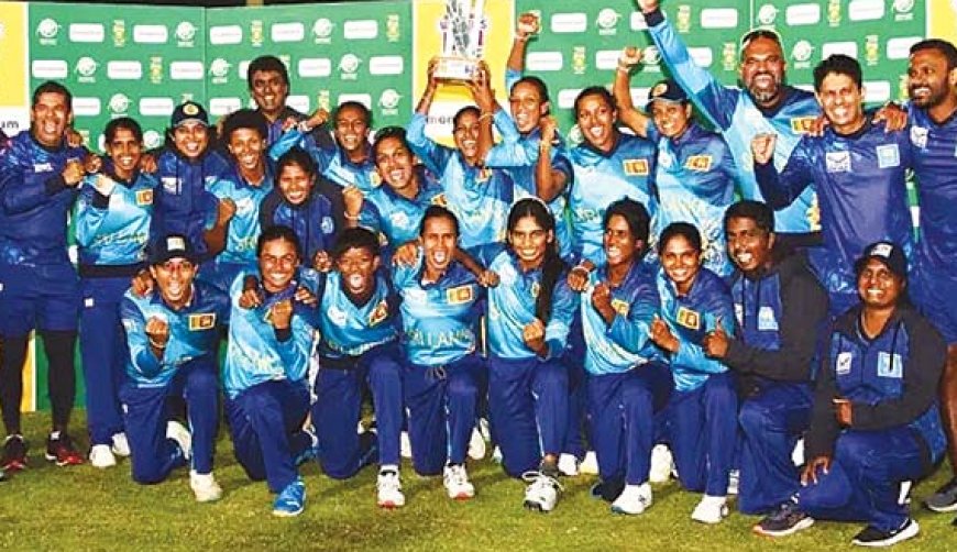 Sri Lanka women create history with series win in South Africa
